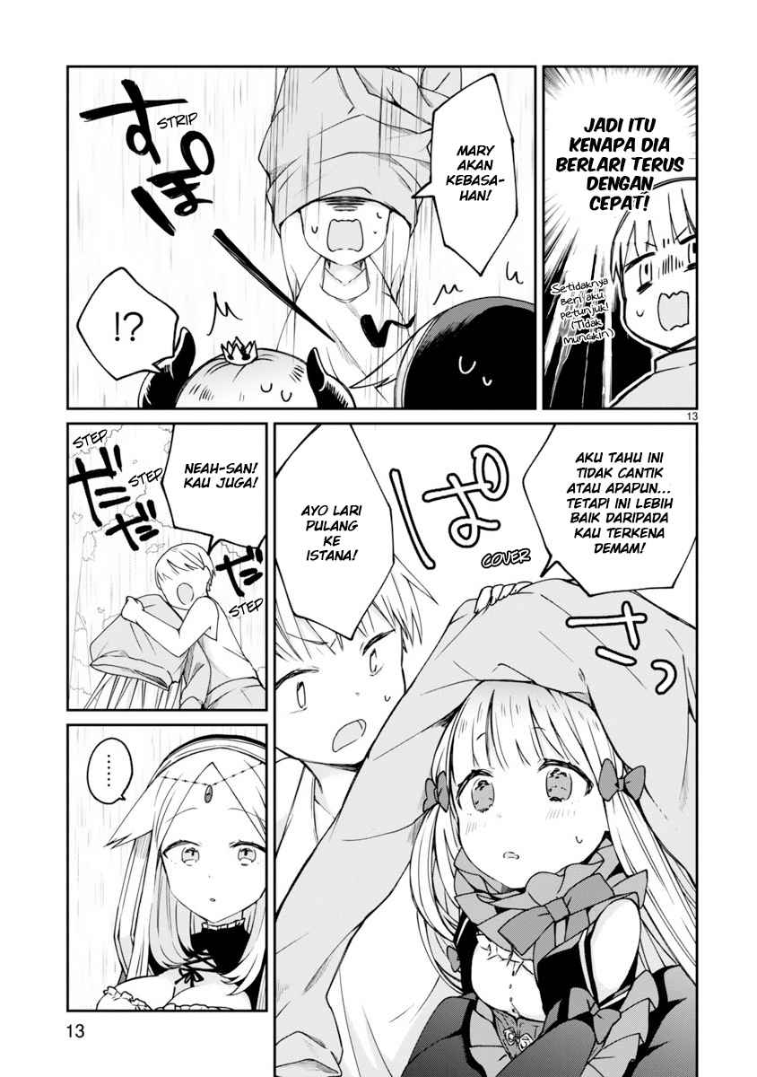 I Was Summoned By The Demon Lord, But I Can’t Understand Her Language Chapter 04 Gambar 15